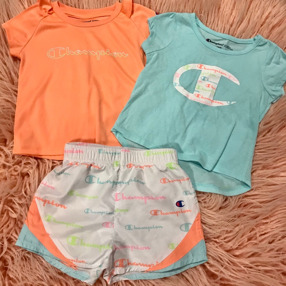 3pc Champion Toddler Set